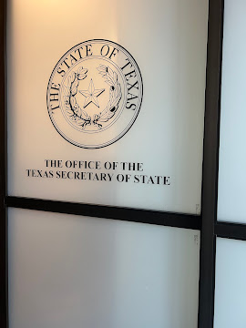 Texas Secretary of State office in Austin where apostille certificates are issued